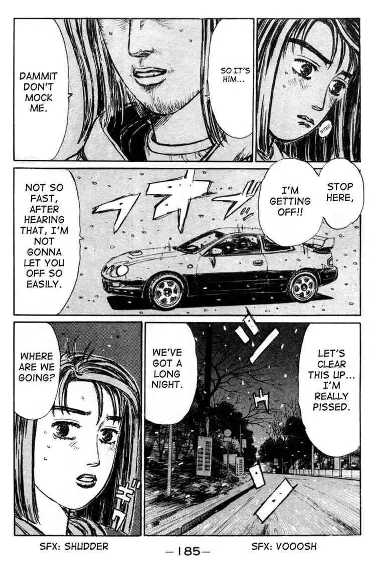 Initial D Chapter 182 8